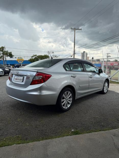HONDA Civic 1.8 16V 4P LXS AUTOM�TICO, Foto 4