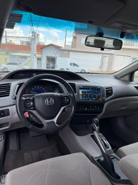 HONDA Civic 1.8 16V 4P LXS AUTOM�TICO, Foto 5