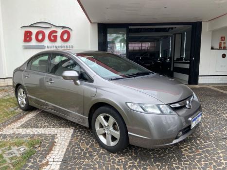 HONDA Civic 1.8 16V 4P FLEX LXS AUTOM�TICO, Foto 1