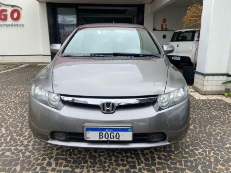 HONDA Civic 1.8 16V 4P FLEX LXS AUTOM�TICO, Foto 2