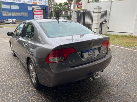 HONDA Civic 1.8 16V 4P FLEX LXS AUTOM�TICO, Foto 4