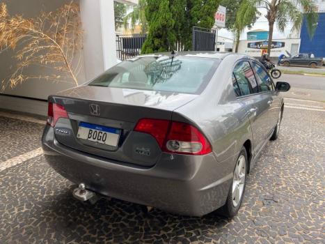 HONDA Civic 1.8 16V 4P FLEX LXS AUTOM�TICO, Foto 6