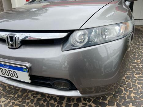 HONDA Civic 1.8 16V 4P FLEX LXS AUTOM�TICO, Foto 10