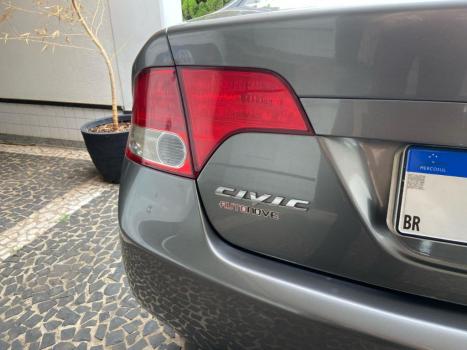 HONDA Civic 1.8 16V 4P FLEX LXS AUTOM�TICO, Foto 12