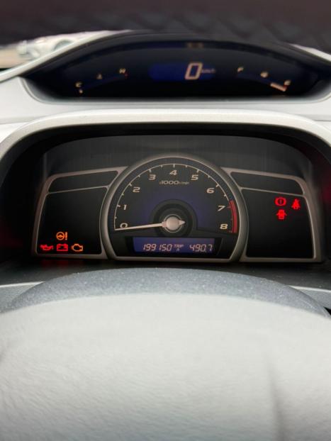 HONDA Civic 1.8 16V 4P FLEX LXS, Foto 10