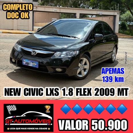 HONDA Civic 1.8 16V 4P FLEX LXS, Foto 1