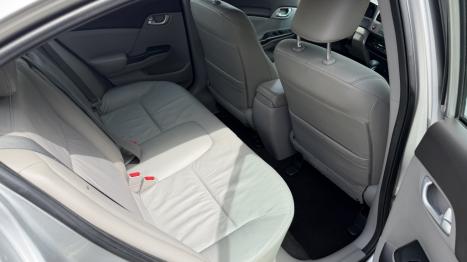 HONDA Civic 1.8 16V 4P FLEX LXL AUTOM�TICO, Foto 2