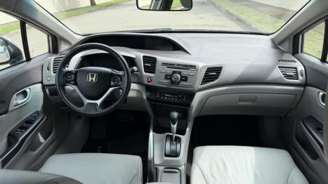 HONDA Civic 1.8 16V 4P FLEX LXL AUTOM�TICO, Foto 3