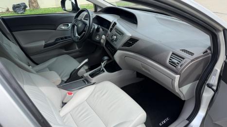 HONDA Civic 1.8 16V 4P FLEX LXL AUTOM�TICO, Foto 4