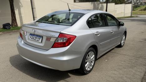 HONDA Civic 1.8 16V 4P FLEX LXL AUTOM�TICO, Foto 5