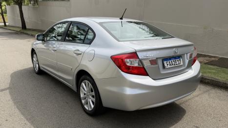 HONDA Civic 1.8 16V 4P FLEX LXL AUTOM�TICO, Foto 6