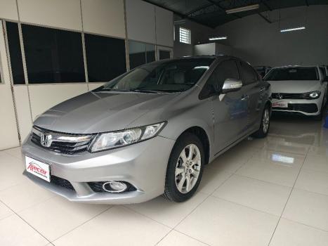 HONDA Civic 1.8 16V 4P FLEX EXS AUTOM�TICO, Foto 2