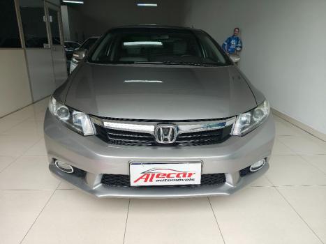 HONDA Civic 1.8 16V 4P FLEX EXS AUTOM�TICO, Foto 3