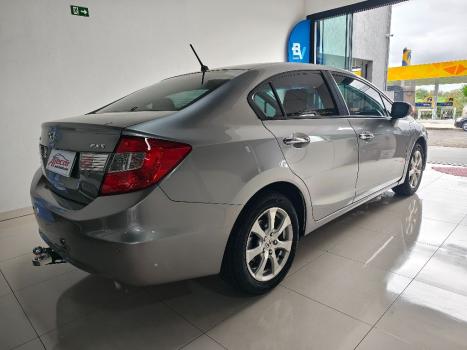 HONDA Civic 1.8 16V 4P FLEX EXS AUTOM�TICO, Foto 8