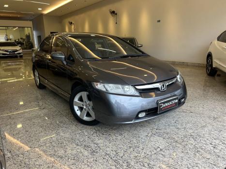 HONDA Civic 1.8 16V 4P FLEX LXS AUTOM�TICO, Foto 2