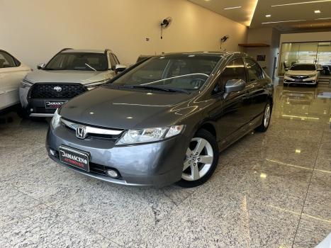 HONDA Civic 1.8 16V 4P FLEX LXS AUTOM�TICO, Foto 3