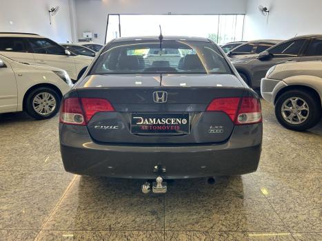HONDA Civic 1.8 16V 4P FLEX LXS AUTOM�TICO, Foto 4