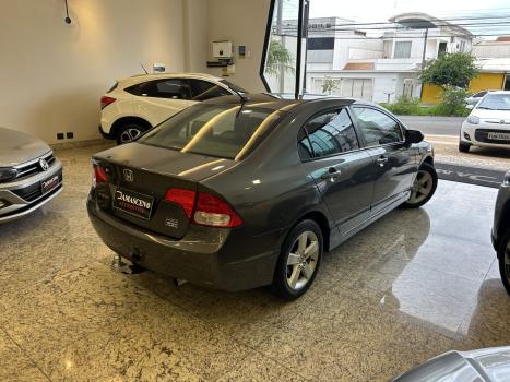 HONDA Civic 1.8 16V 4P FLEX LXS AUTOM�TICO, Foto 6