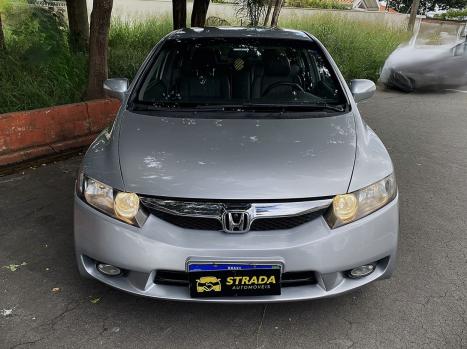 HONDA Civic 1.8 16V 4P FLEX LXL AUTOM�TICO, Foto 3