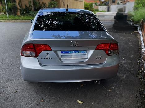 HONDA Civic 1.8 16V 4P FLEX LXL AUTOM�TICO, Foto 4