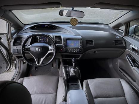 HONDA Civic 1.8 16V 4P FLEX LXL AUTOM�TICO, Foto 6