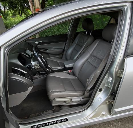 HONDA Civic 1.8 16V 4P FLEX LXL AUTOM�TICO, Foto 7