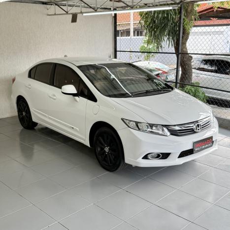 HONDA Civic 1.8 16V 4P FLEX LXS, Foto 3