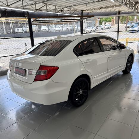 HONDA Civic 1.8 16V 4P FLEX LXS, Foto 6