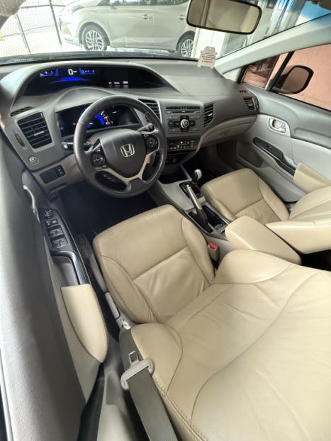 HONDA Civic 1.8 16V 4P FLEX LXS, Foto 9
