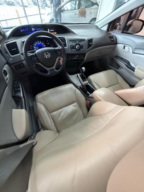 HONDA Civic 1.8 16V 4P FLEX LXS, Foto 10