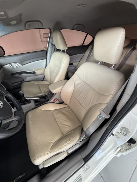 HONDA Civic 1.8 16V 4P FLEX LXS, Foto 11