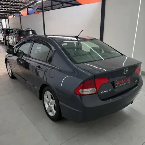 HONDA Civic 1.8 16V 4P FLEX LXS, Foto 4