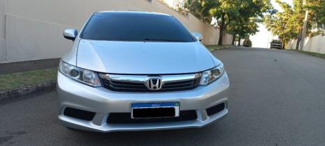 HONDA Civic 1.8 16V 4P FLEX LXL AUTOM�TICO, Foto 4