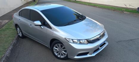 HONDA Civic 1.8 16V 4P FLEX LXL AUTOM�TICO, Foto 5