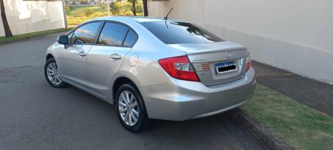 HONDA Civic 1.8 16V 4P FLEX LXL AUTOM�TICO, Foto 7