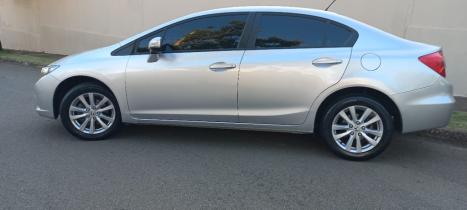 HONDA Civic 1.8 16V 4P FLEX LXL AUTOM�TICO, Foto 9