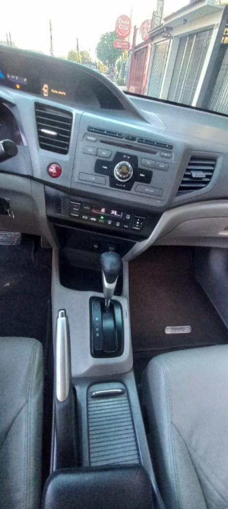 HONDA Civic 1.8 16V 4P FLEX LXL AUTOM�TICO, Foto 11