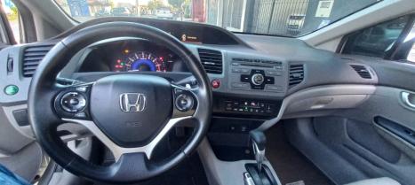 HONDA Civic 1.8 16V 4P FLEX LXL AUTOM�TICO, Foto 12