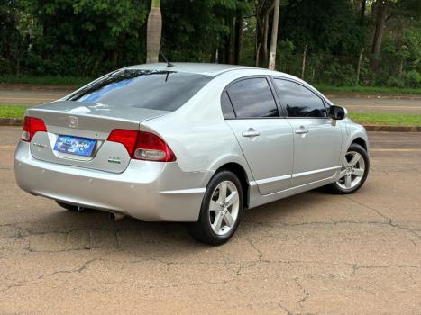 HONDA Civic 1.8 16V 4P FLEX LXS AUTOM�TICO, Foto 4