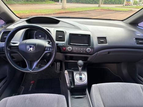 HONDA Civic 1.8 16V 4P FLEX LXS AUTOM�TICO, Foto 8