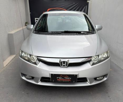 HONDA Civic 1.8 16V 4P FLEX LXS AUTOM�TICO, Foto 3