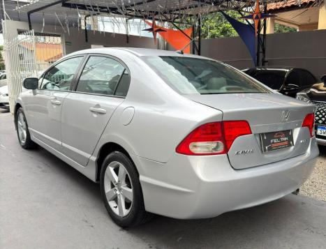 HONDA Civic 1.8 16V 4P FLEX LXS AUTOM�TICO, Foto 8