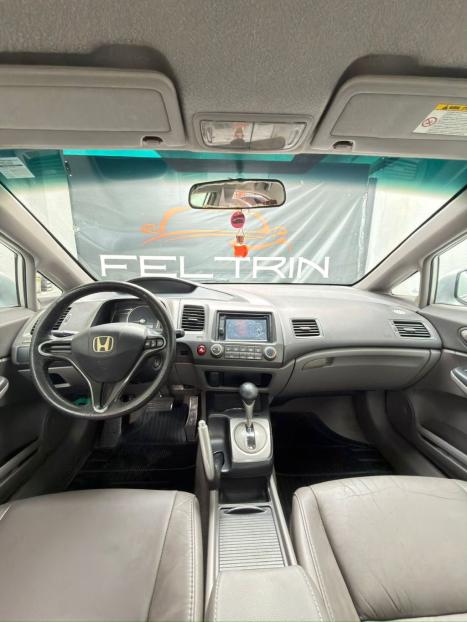 HONDA Civic 1.8 16V 4P FLEX LXS AUTOM�TICO, Foto 9