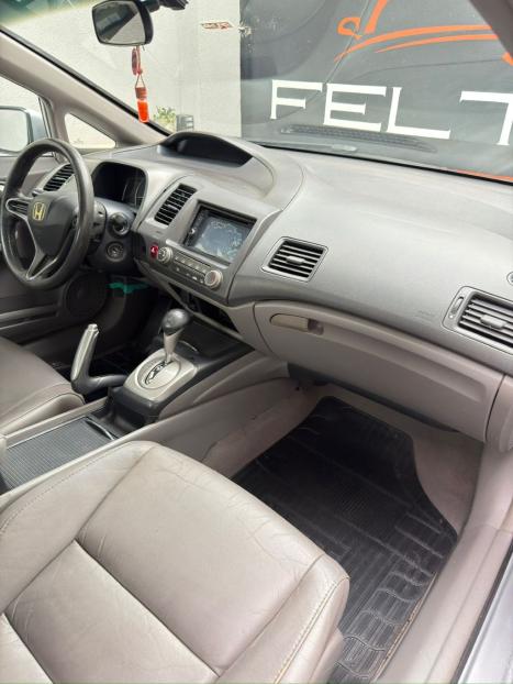 HONDA Civic 1.8 16V 4P FLEX LXS AUTOM�TICO, Foto 10