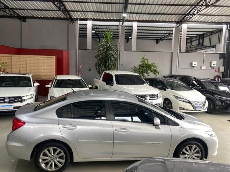 HONDA Civic 1.8 16V 4P FLEX LXL, Foto 4