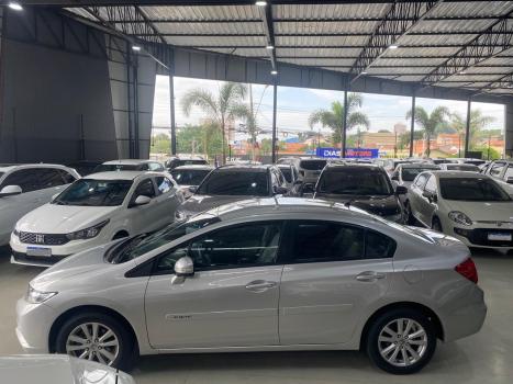 HONDA Civic 1.8 16V 4P FLEX LXL, Foto 8