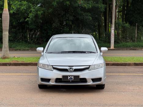 HONDA Civic 1.8 16V 4P FLEX LXL AUTOM�TICO, Foto 2