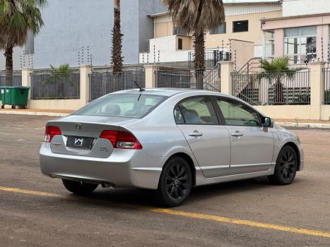 HONDA Civic 1.8 16V 4P FLEX LXL AUTOM�TICO, Foto 4