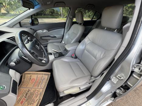 HONDA Civic 1.8 16V 4P FLEX LXL AUTOM�TICO, Foto 8