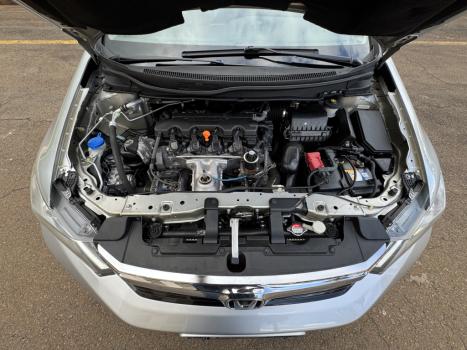 HONDA Civic 1.8 16V 4P FLEX LXL AUTOM�TICO, Foto 10